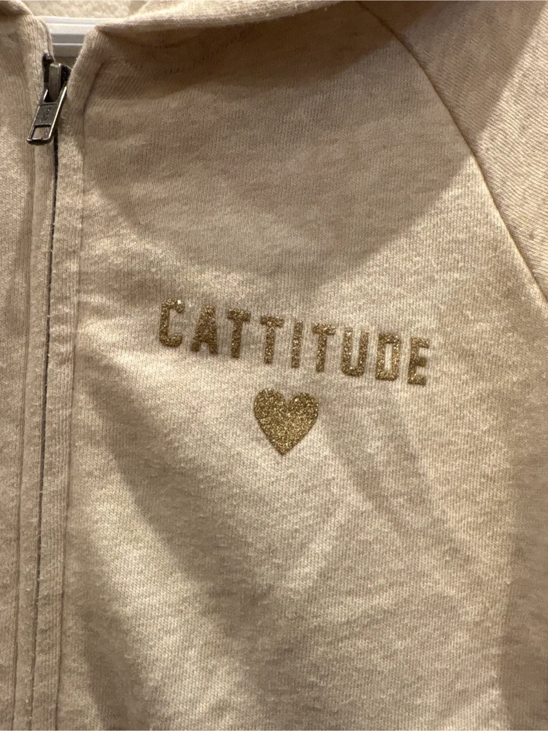 Gap Kids Beige Hoodie - Size 10 image indicator(3)