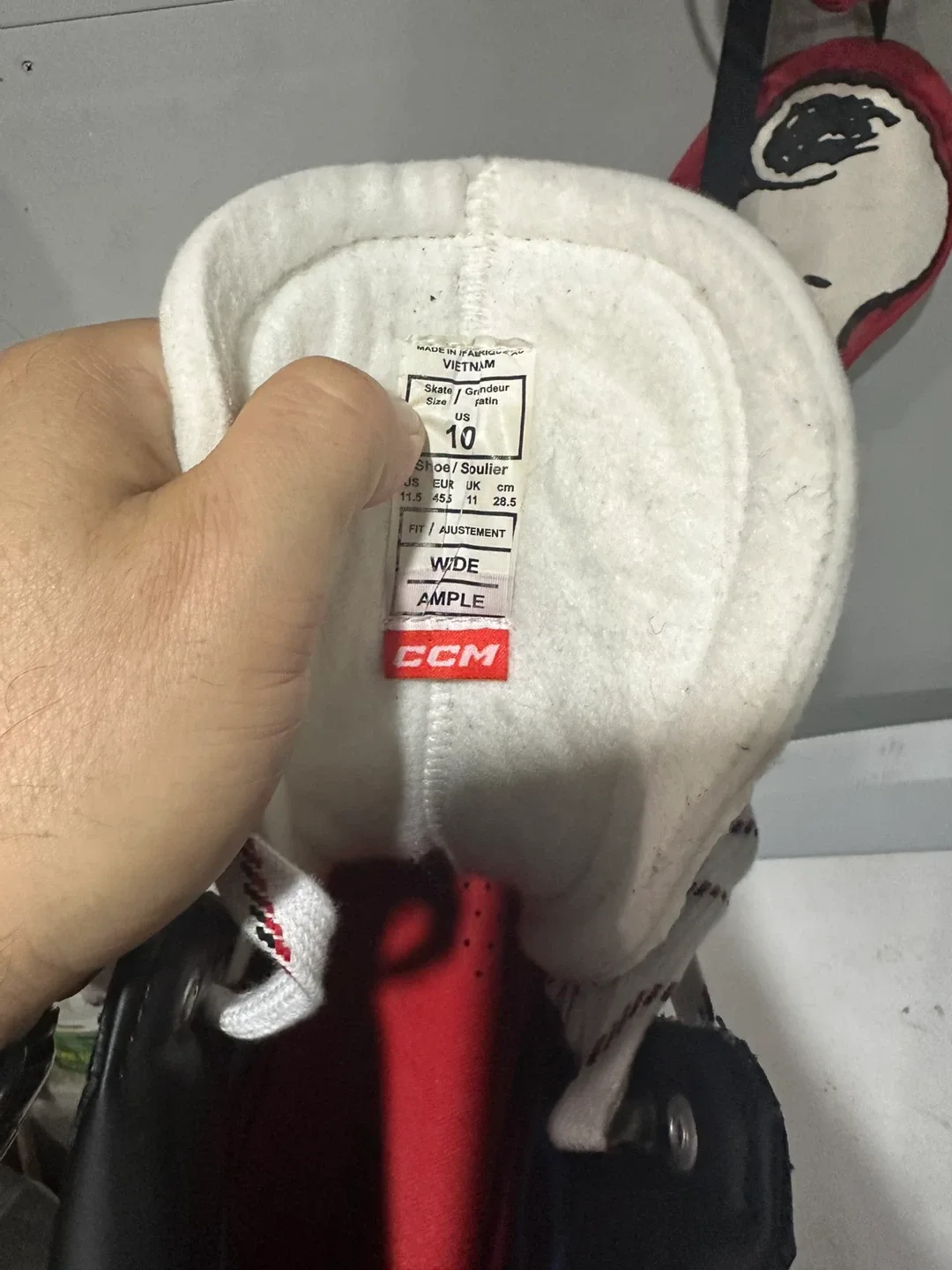 CCM JetSpeed FT680 Ice Hockey Skates image indicator(6)