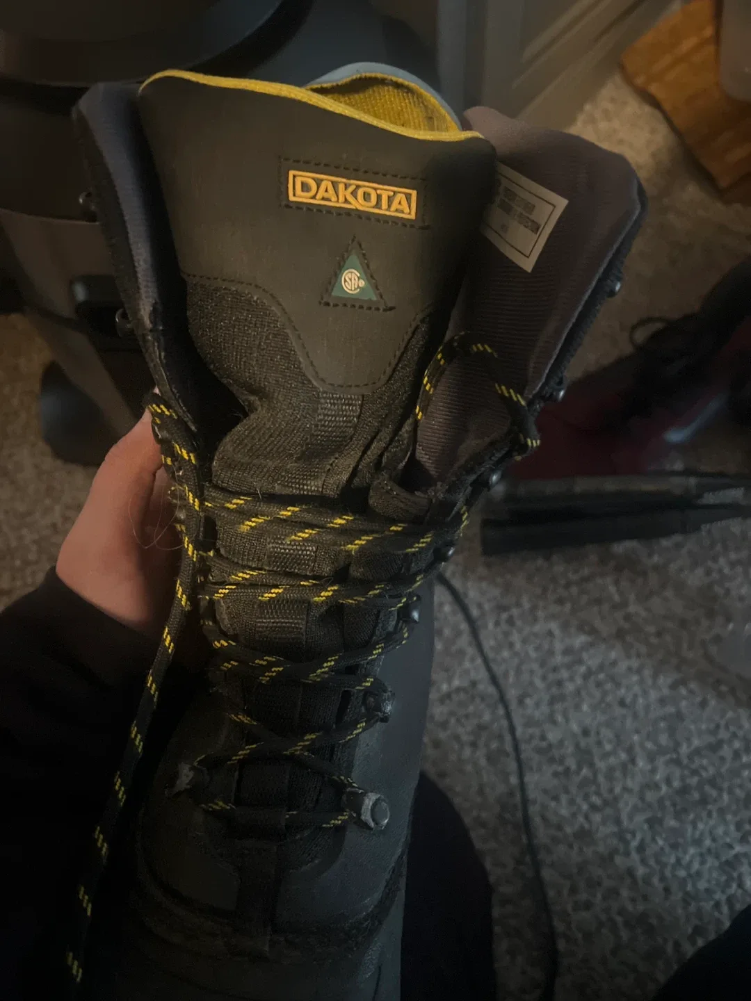 Dakota T-Max 400 Insulated Winter Boots - Size 12 image indicator(2)