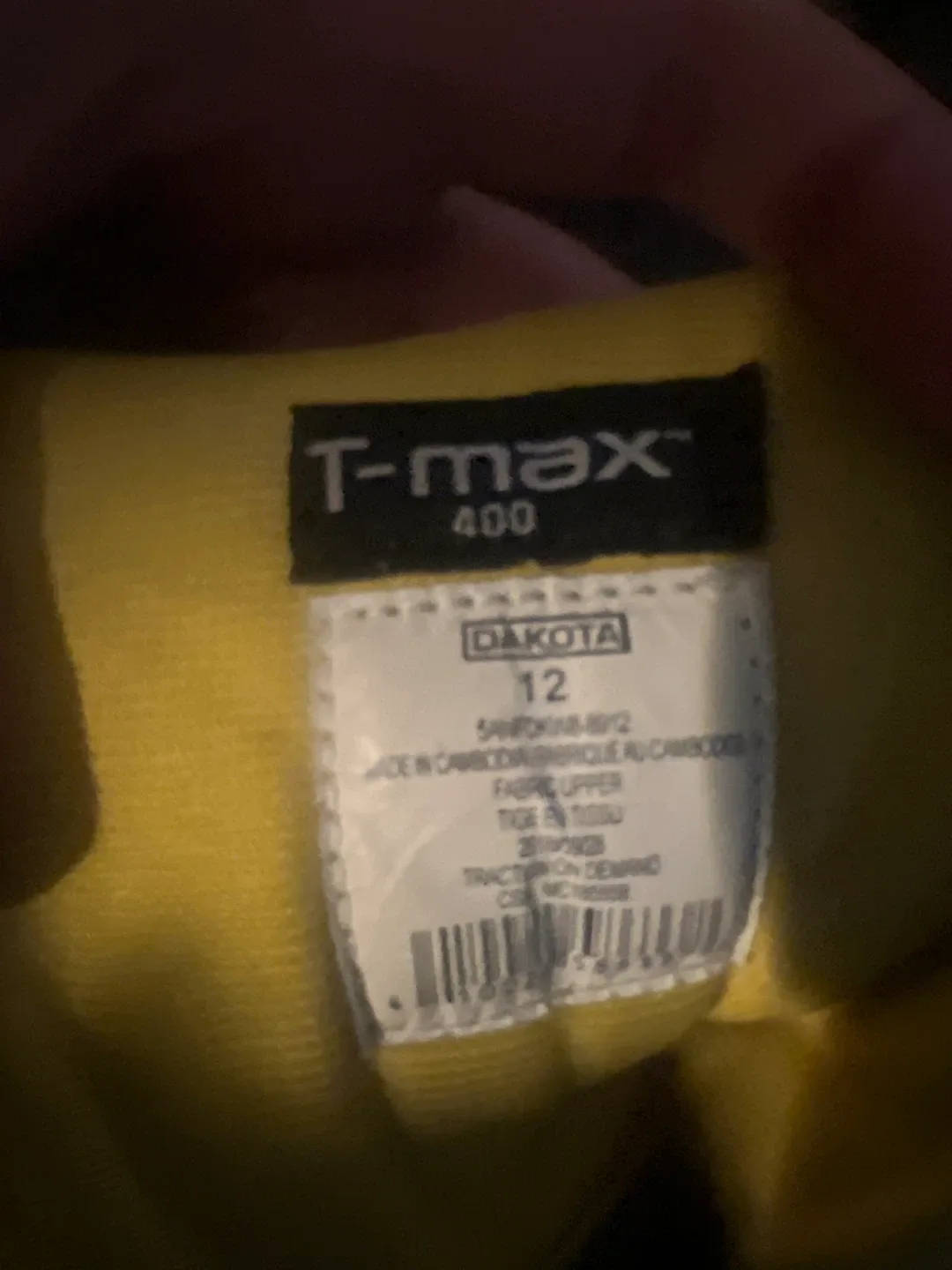 Dakota T-Max 400 Insulated Winter Boots - Size 12 image indicator(3)