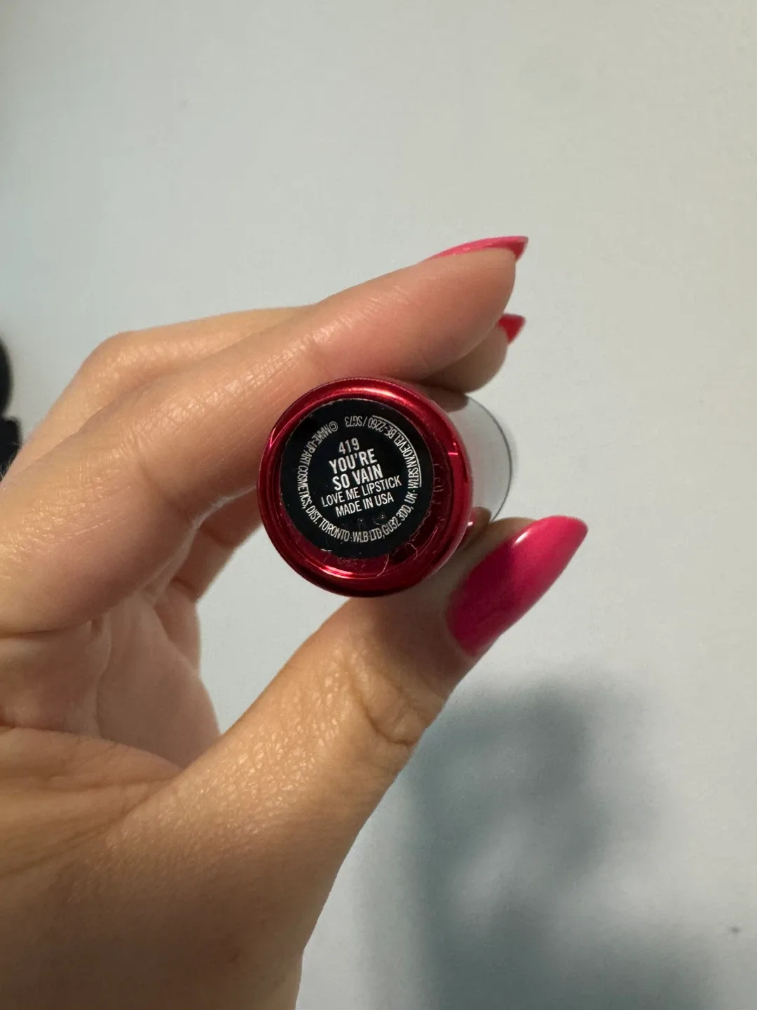 MAC You're So Vain Lipstick image indicator(2)