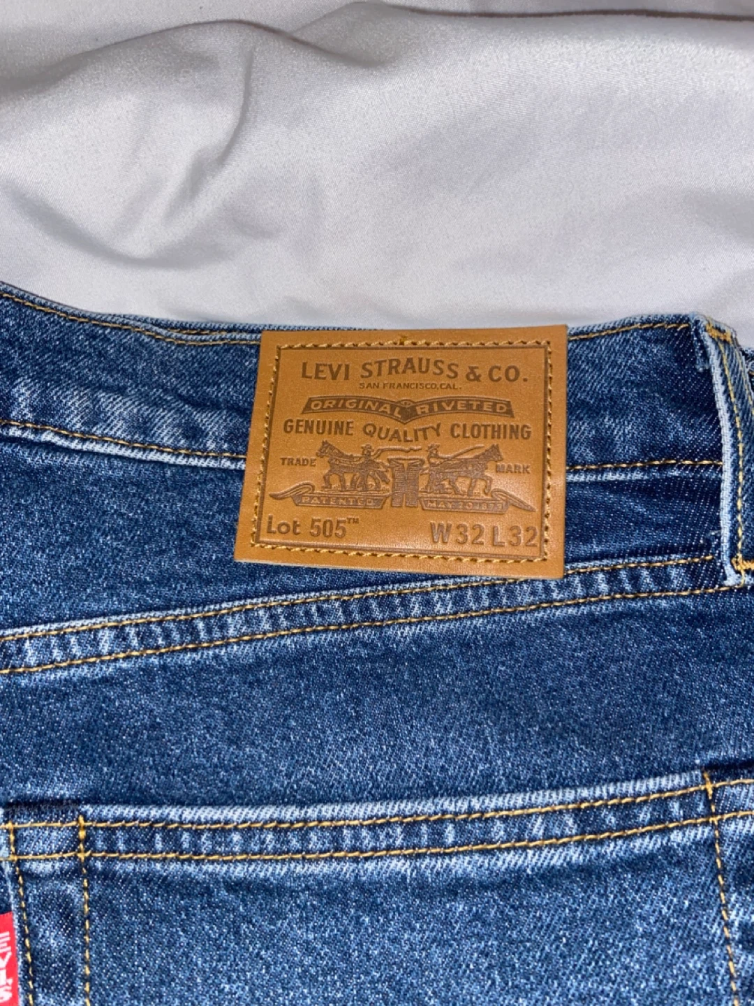 Levi's 505 Jeans - photo 2