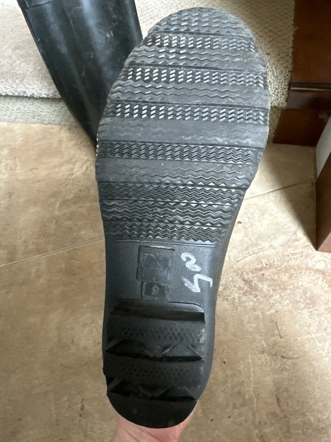 Black Rain Boots - image indicator(3)