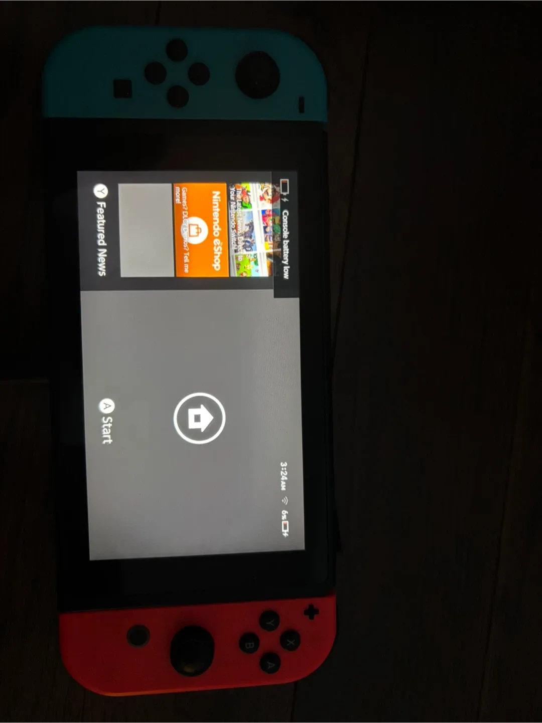 Nintendo Switch Console image indicator(2)