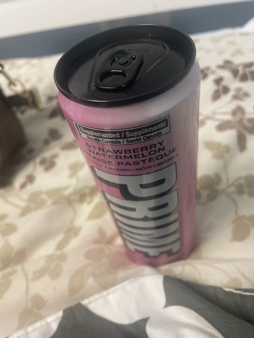 Prime Strawberry Watermelon Energy Drink - 355 mL - photo 2