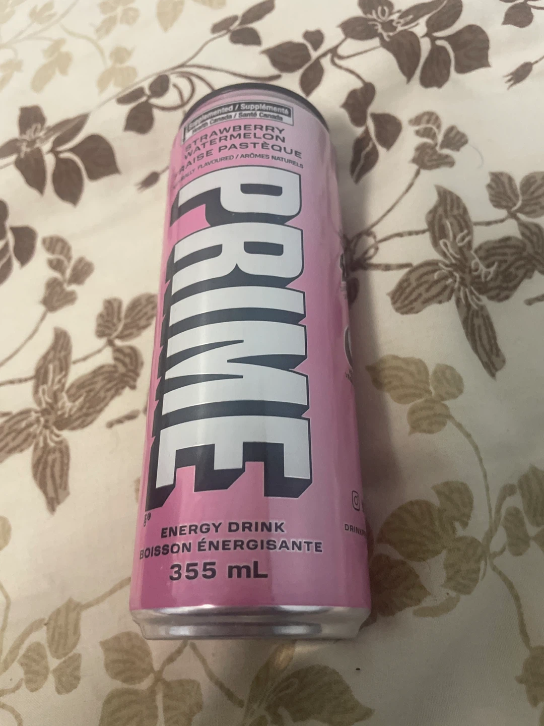 Prime Strawberry Watermelon Energy Drink - 355 mL