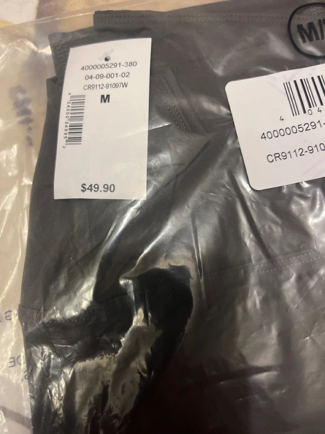 CLEO New OLIVE M/M Leggings image indicator(3)