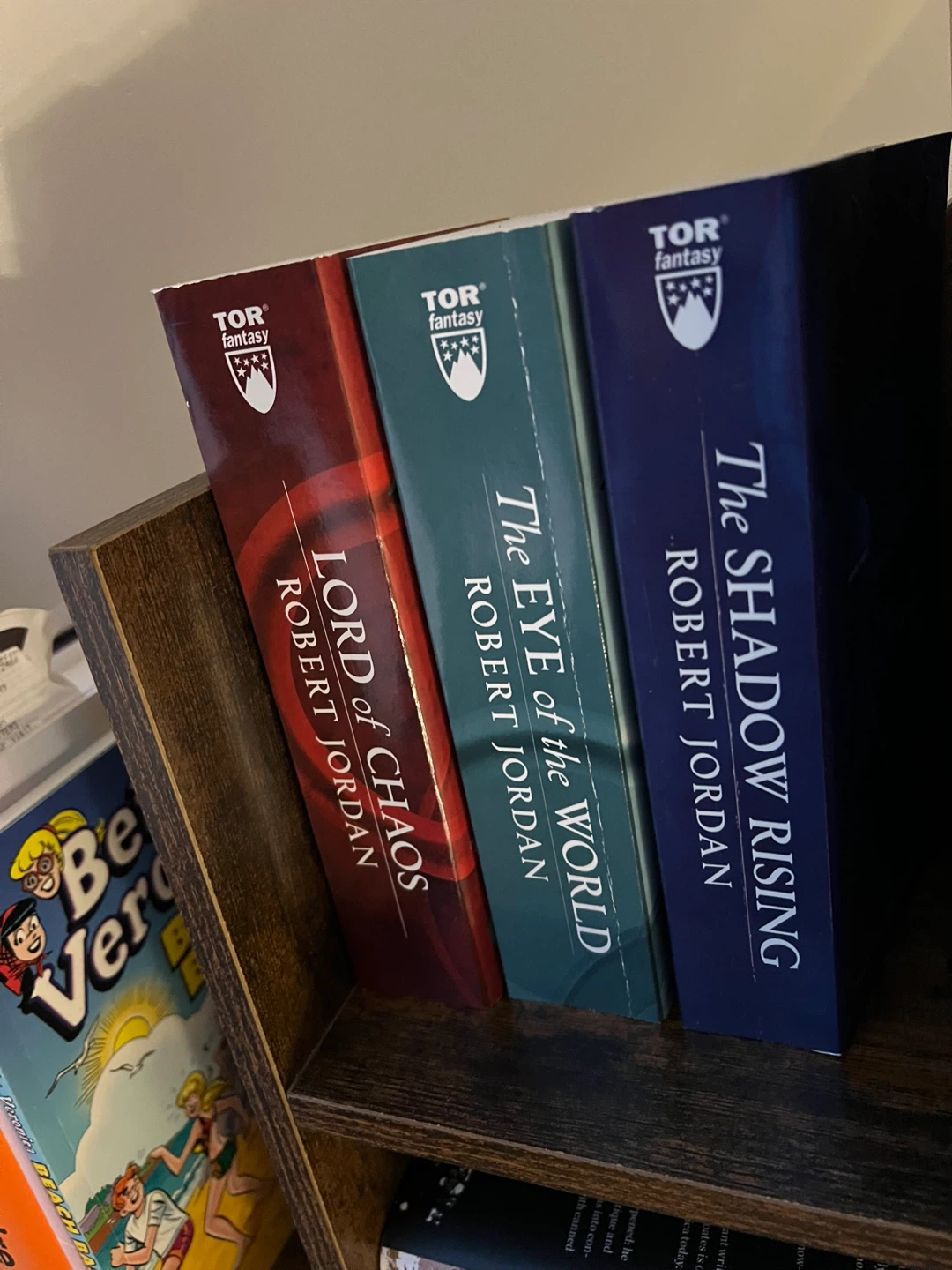 Wheel of Time Series by Robert Jordan - photo 2