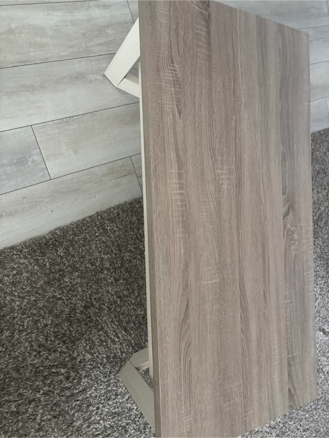 Coffee Table - Light Wood Finish - photo 2