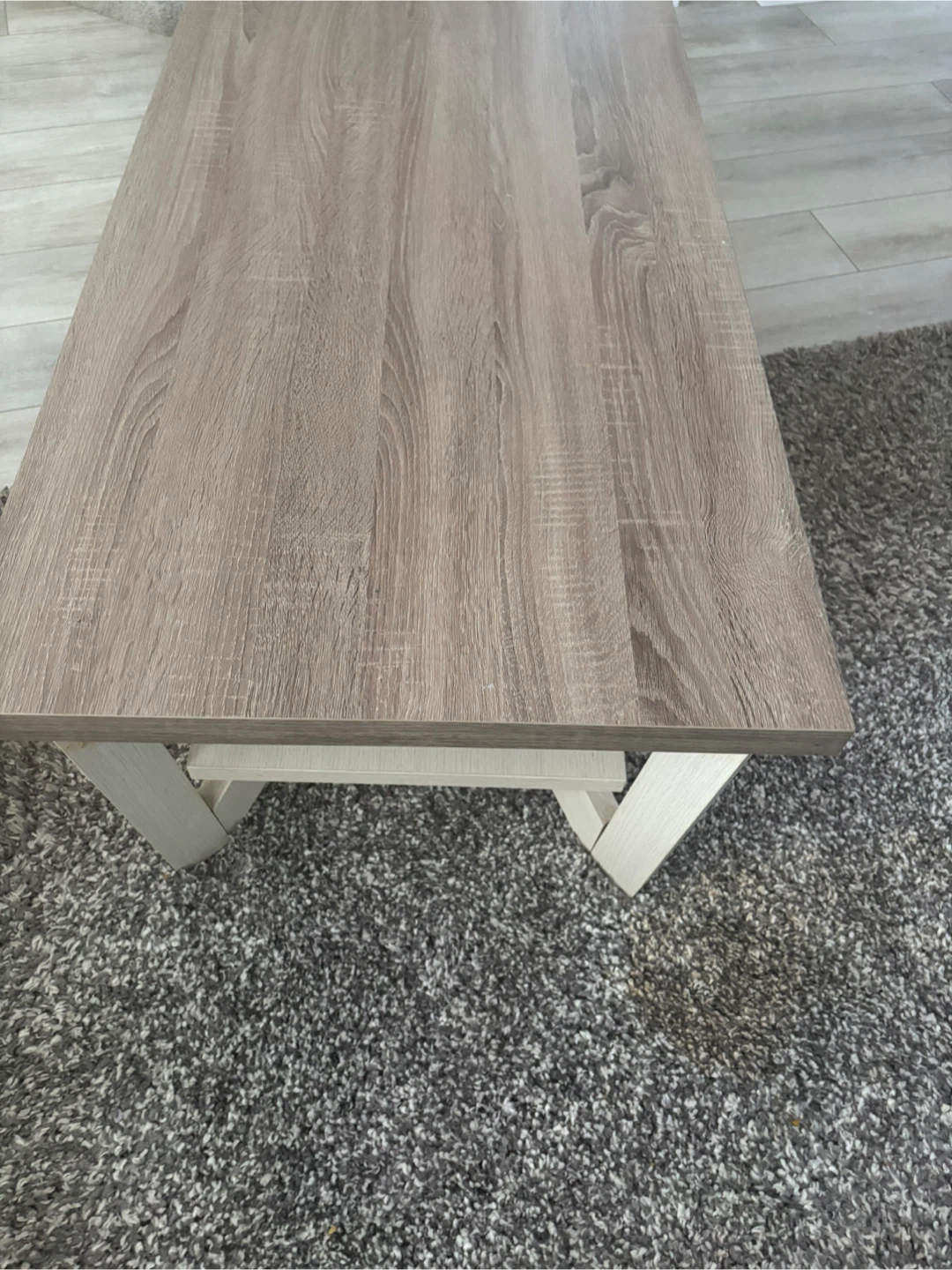 Coffee Table - Light Wood Finish
