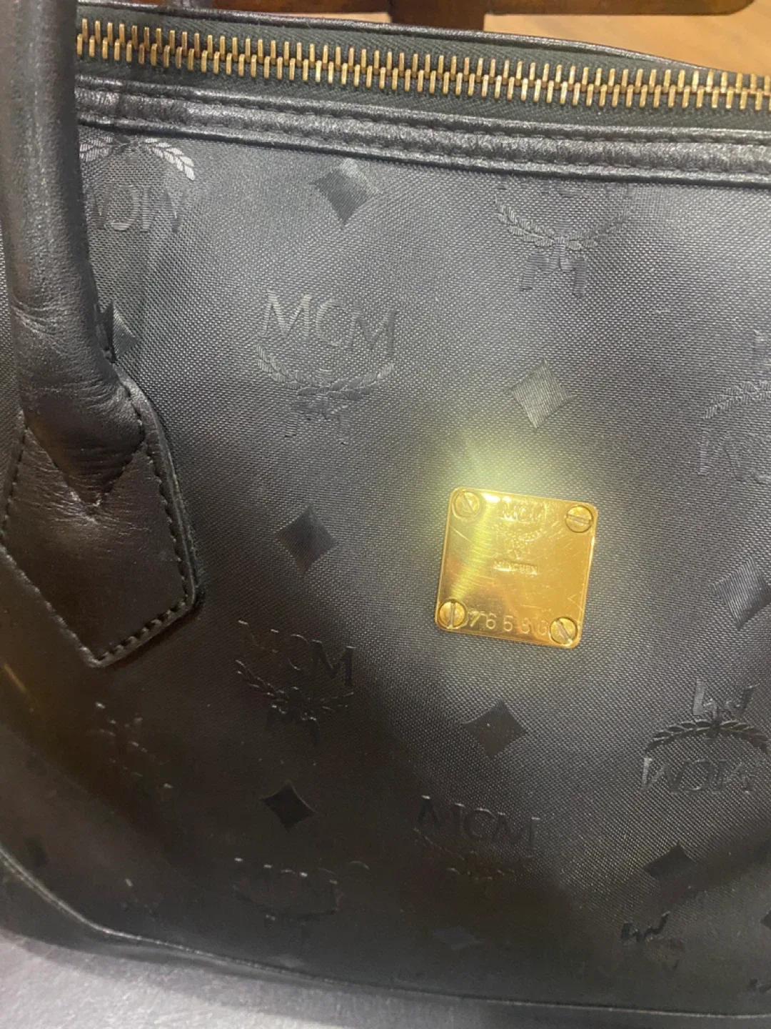 Authentic vintage Mcm image indicator(9)