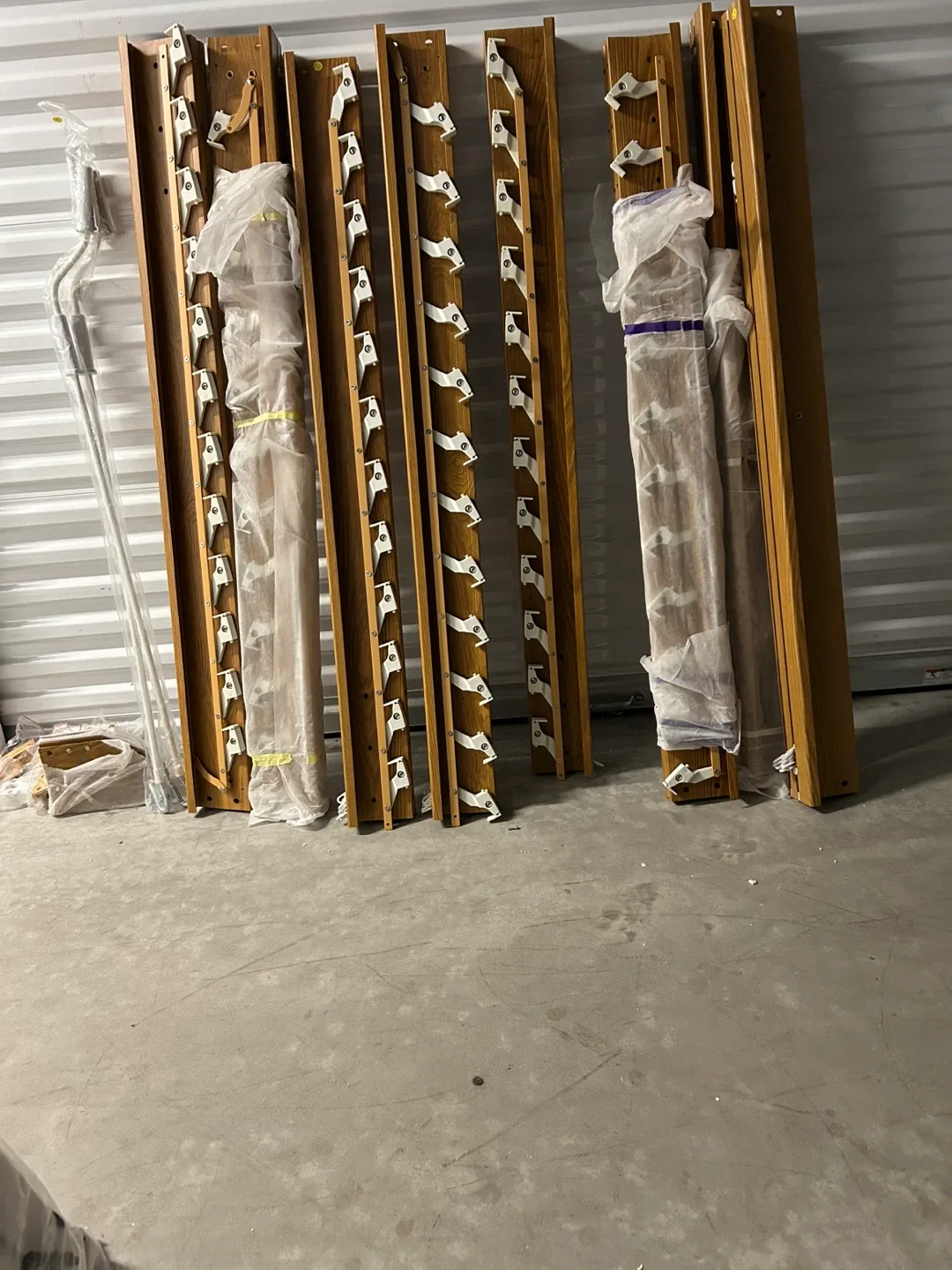 Three boxes backyard of parabola roof $50 each box image indicator(2)