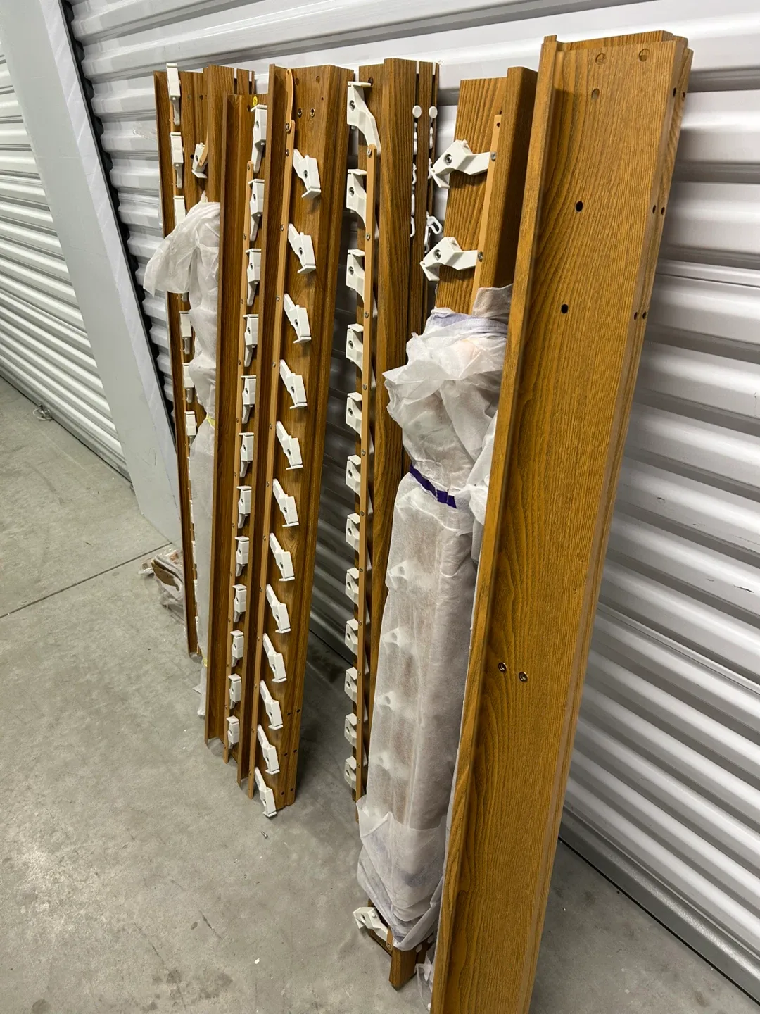 Three boxes backyard of parabola roof $50 each box image indicator(6)