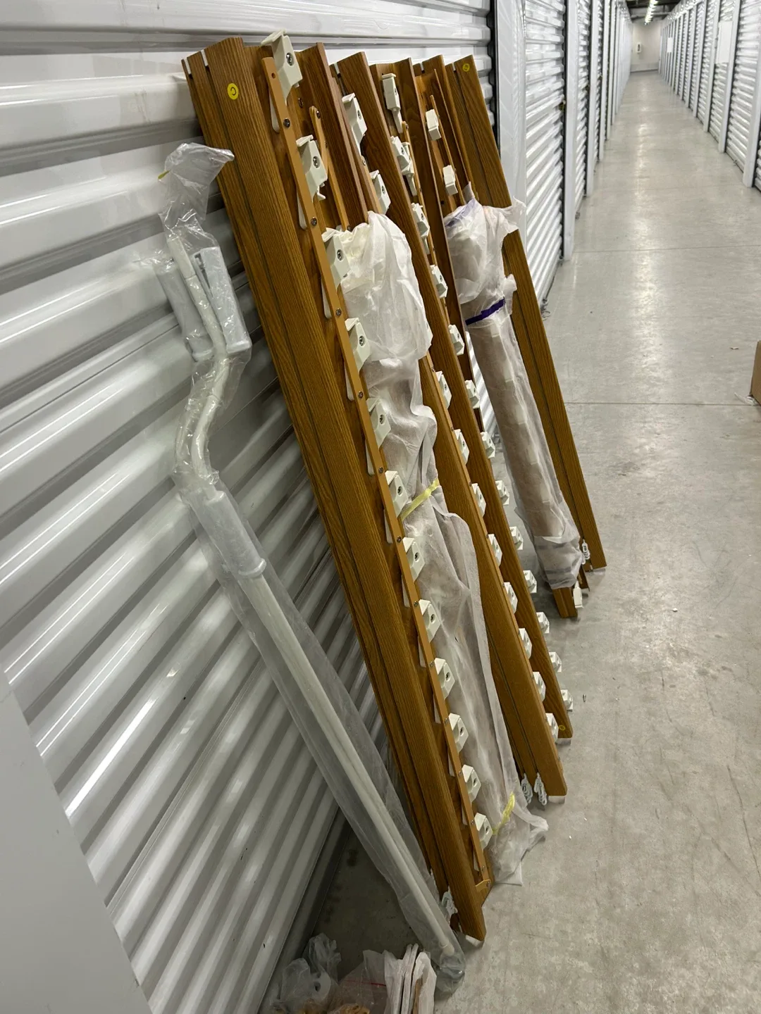 Three boxes backyard of parabola roof $50 each box image indicator(5)