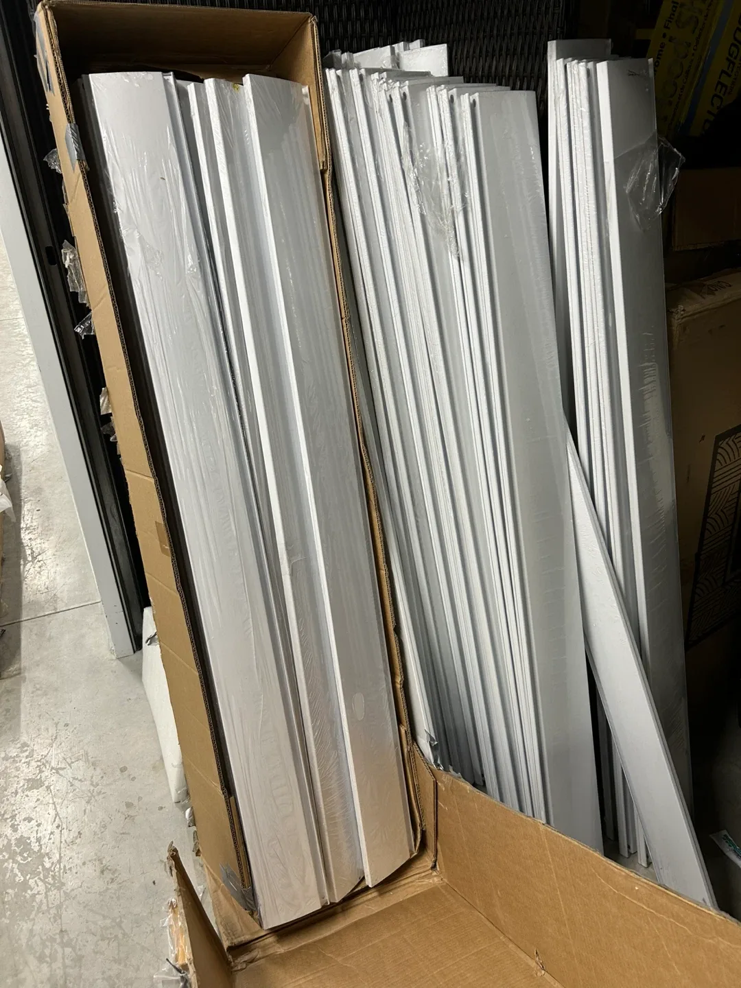 Three boxes backyard of parabola roof $50 each box image indicator(4)