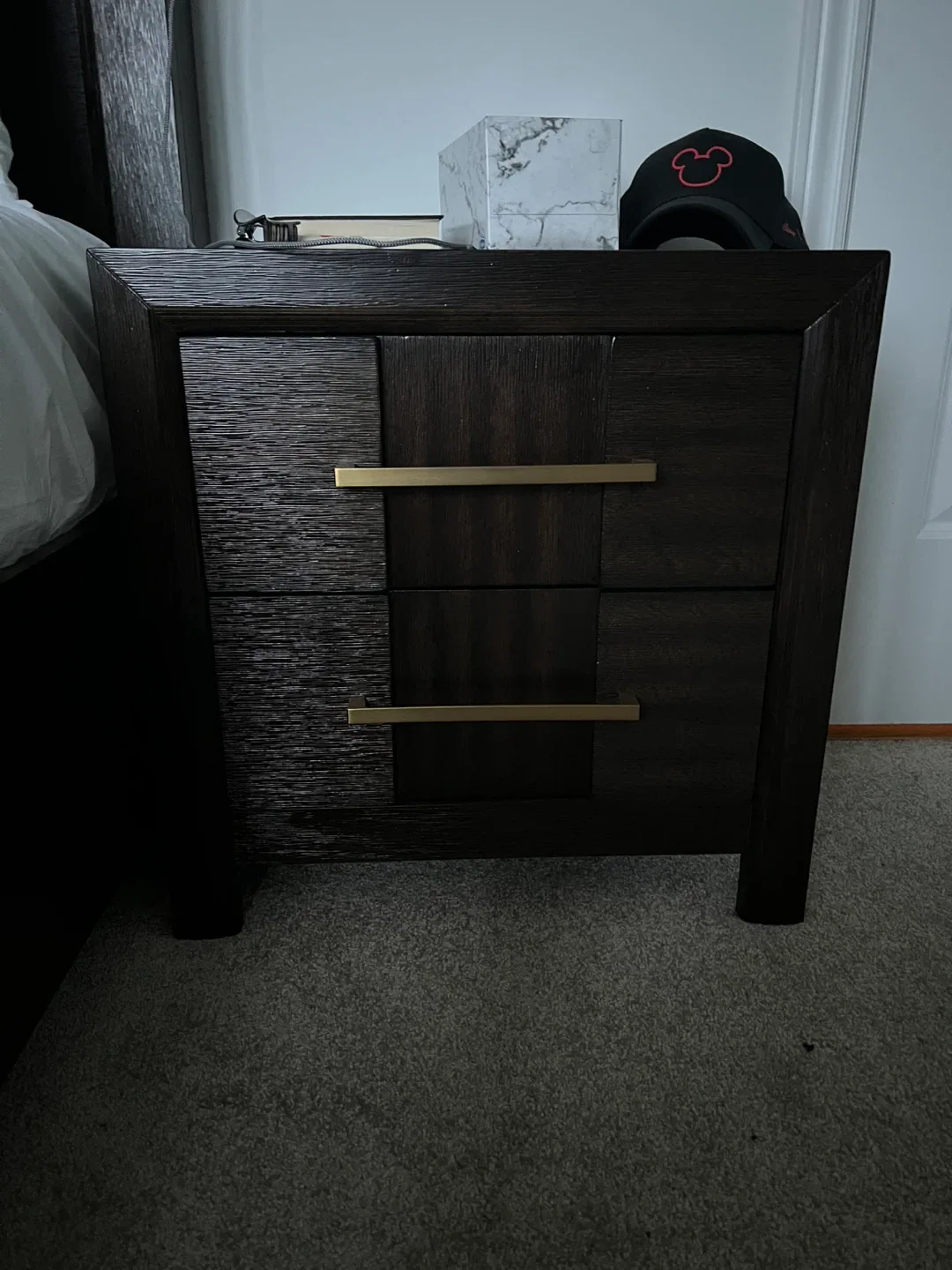 Kenzo Brown Nightstand