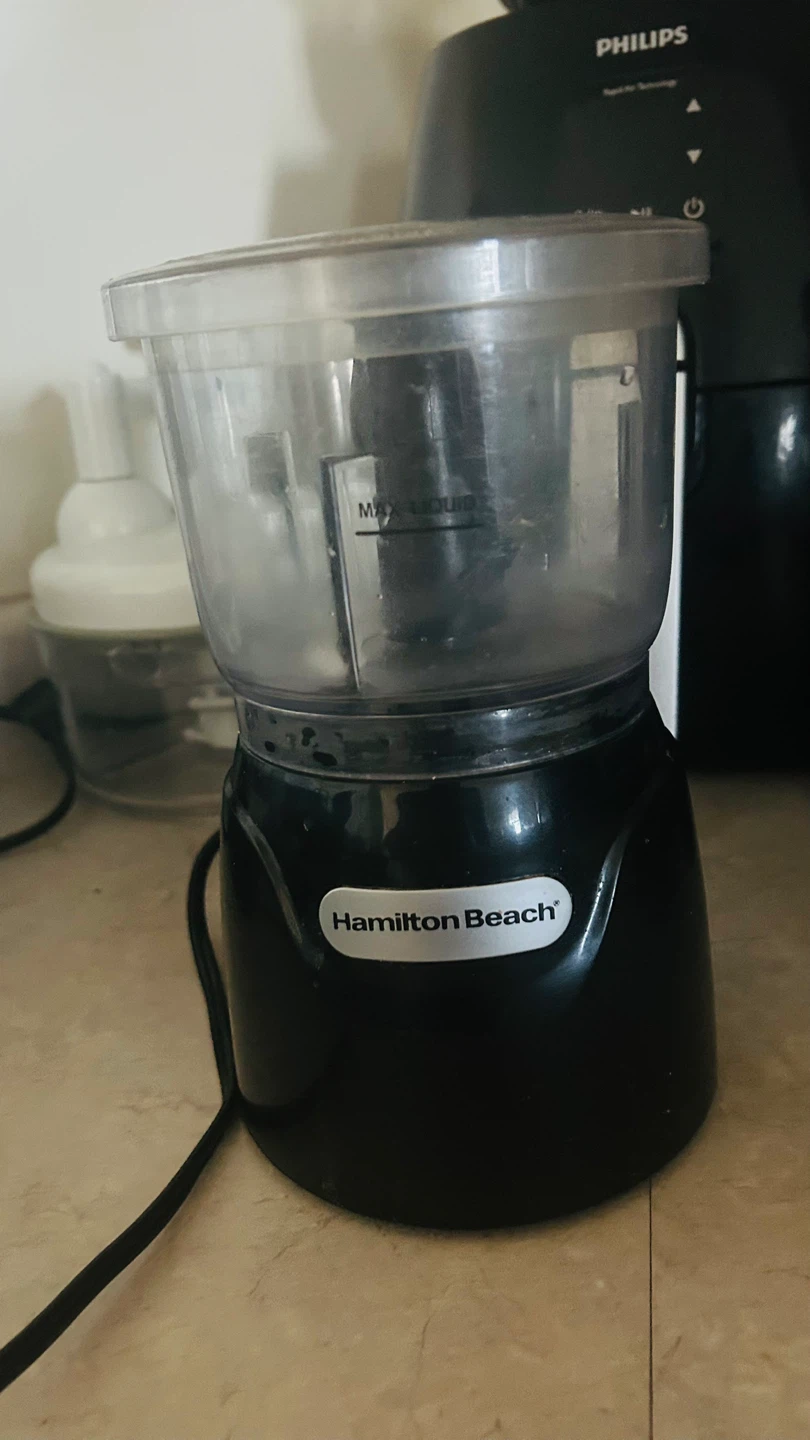 Hamilton Beach Food Chopper - photo 2