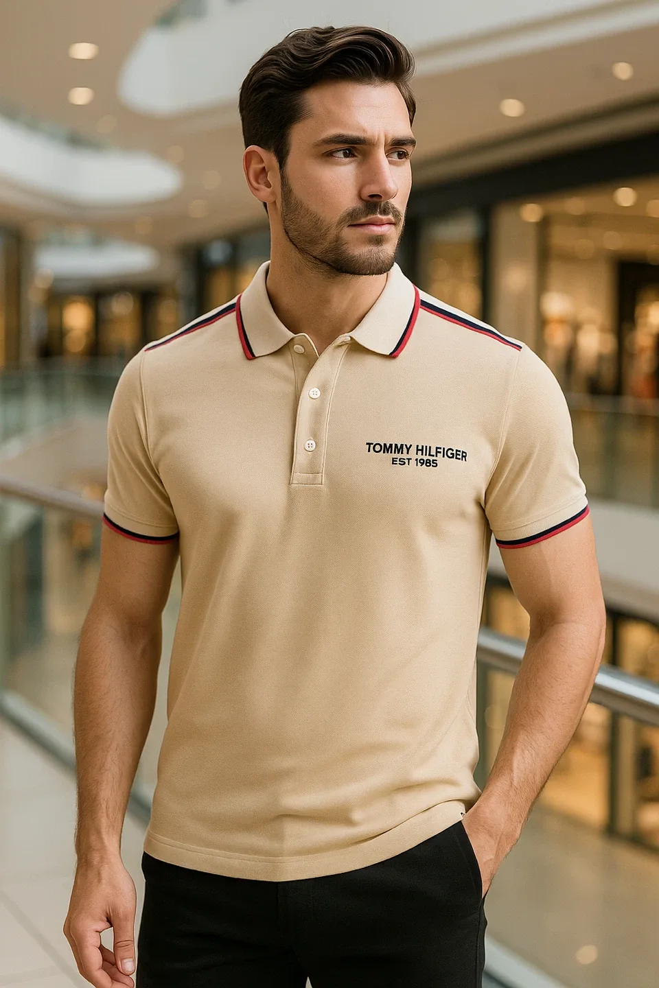 Tommy Hilfiger Polo Shirt image indicator(2)