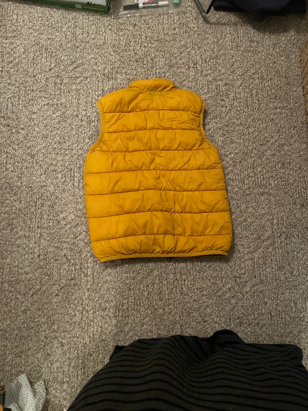 Mayoral Yellow Puffer Vest - Size 6 - photo 3