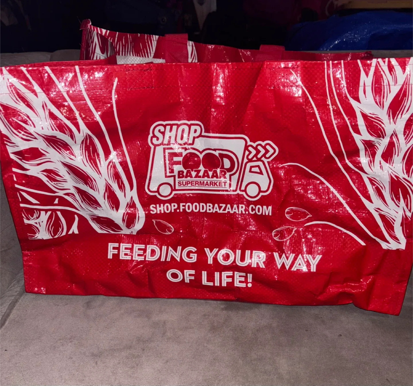 Shop Food Bazaar Supermarket Bag thumbnail