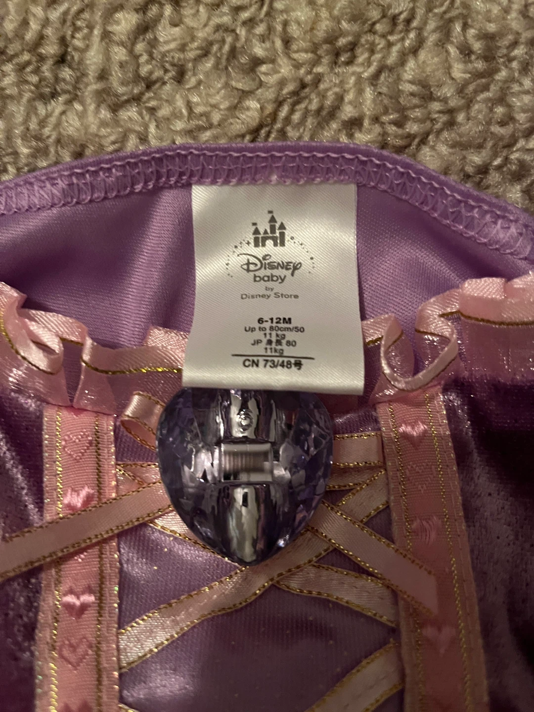 Disney Baby Rapunzel Dress 6-12 Months - photo 2