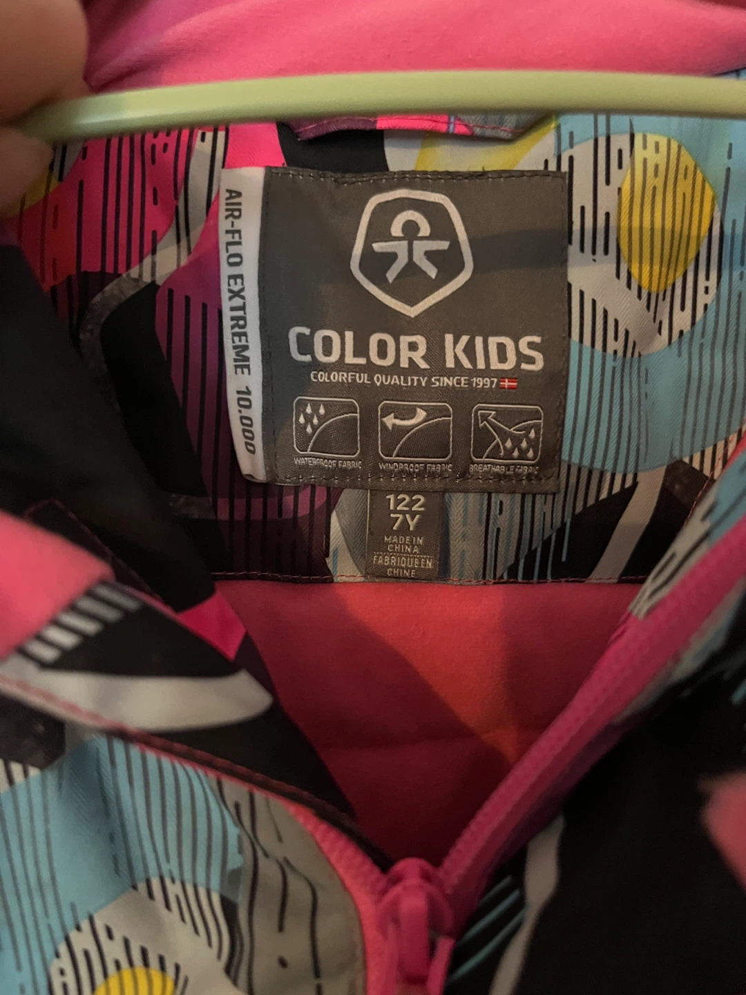 Color Kids 122/6Y Colorful Winter Jacket - photo 3