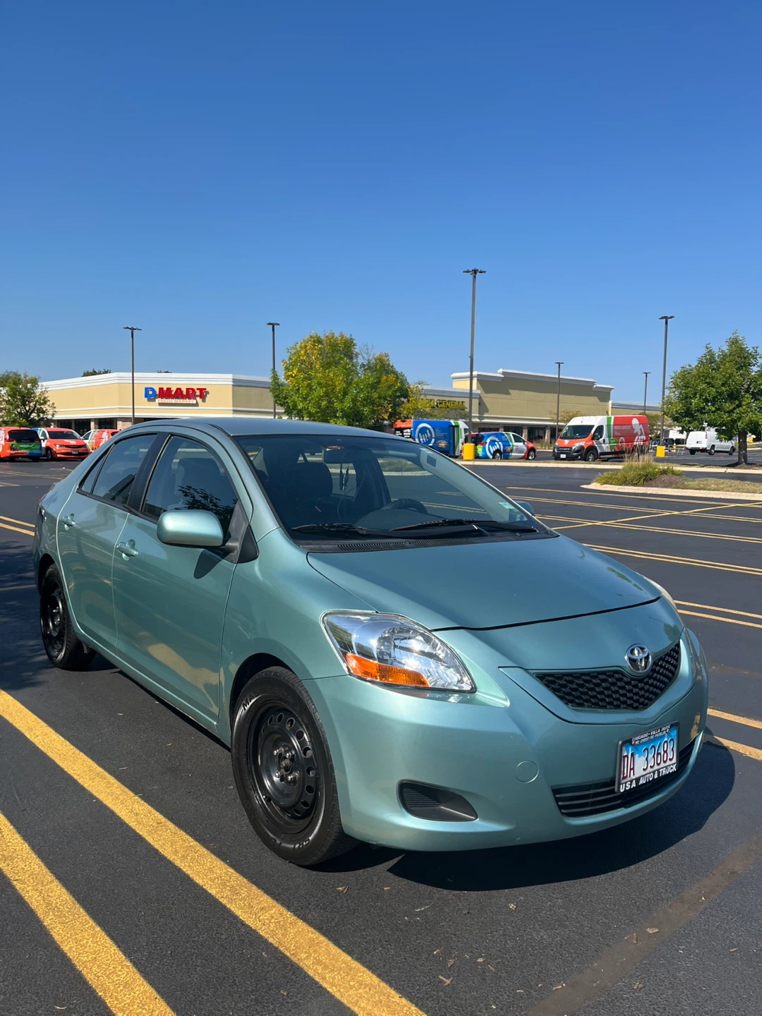 Toyota yaris  2010 184.000
