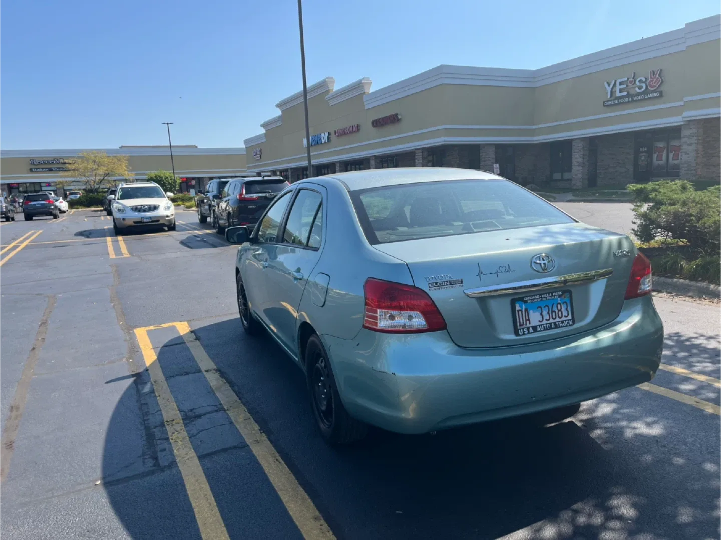 Toyota yaris  2010 184.000 image indicator(3)