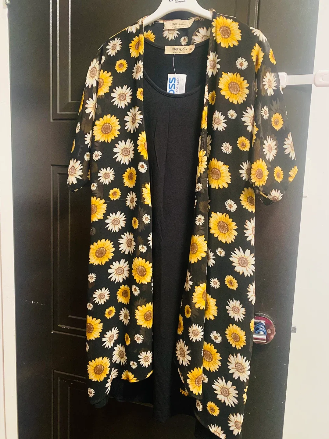 Liberty Love Maternity Dress & Kimono Set - Size S thumbnail