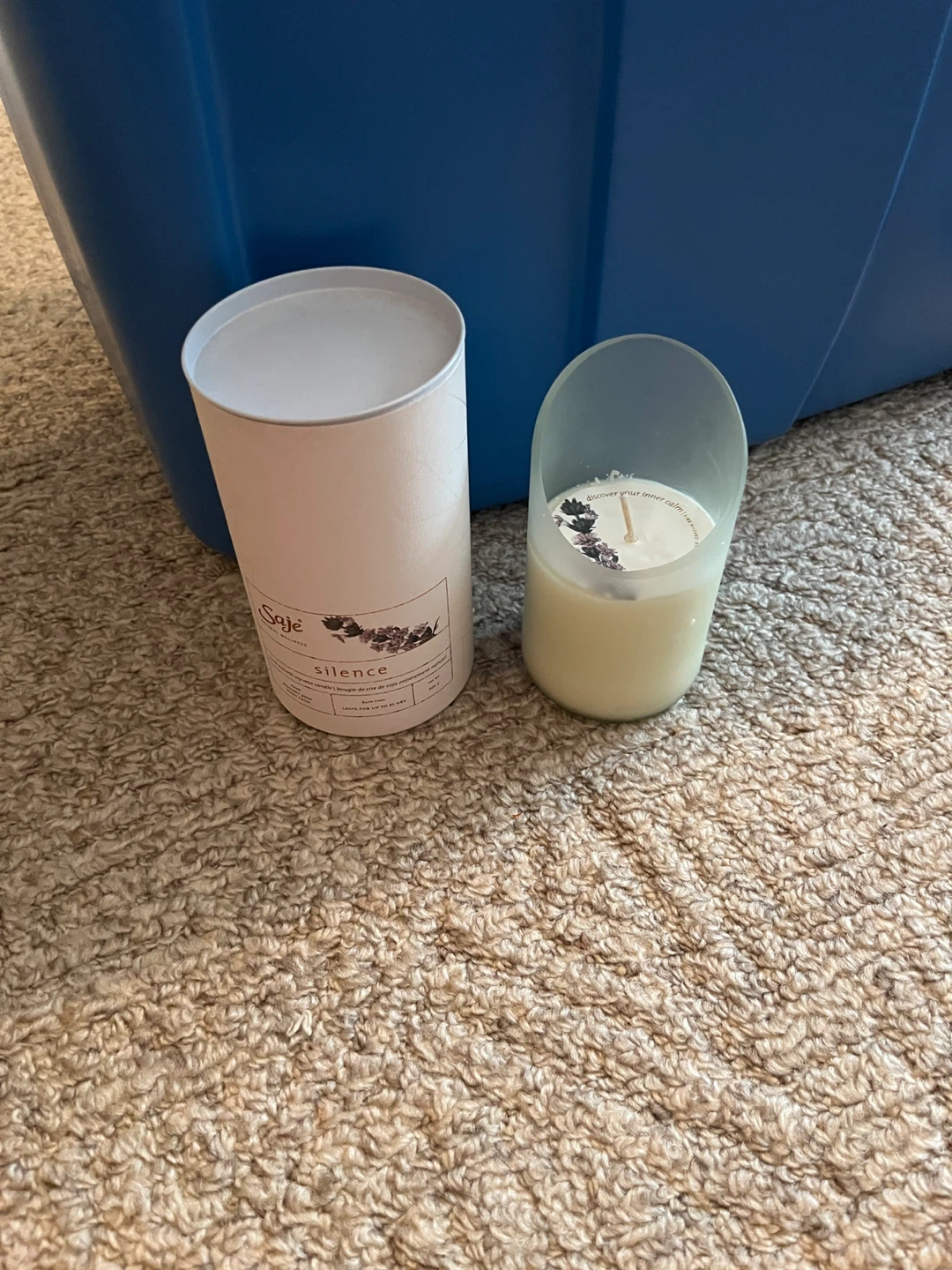 Saje Silence Candle - photo 2