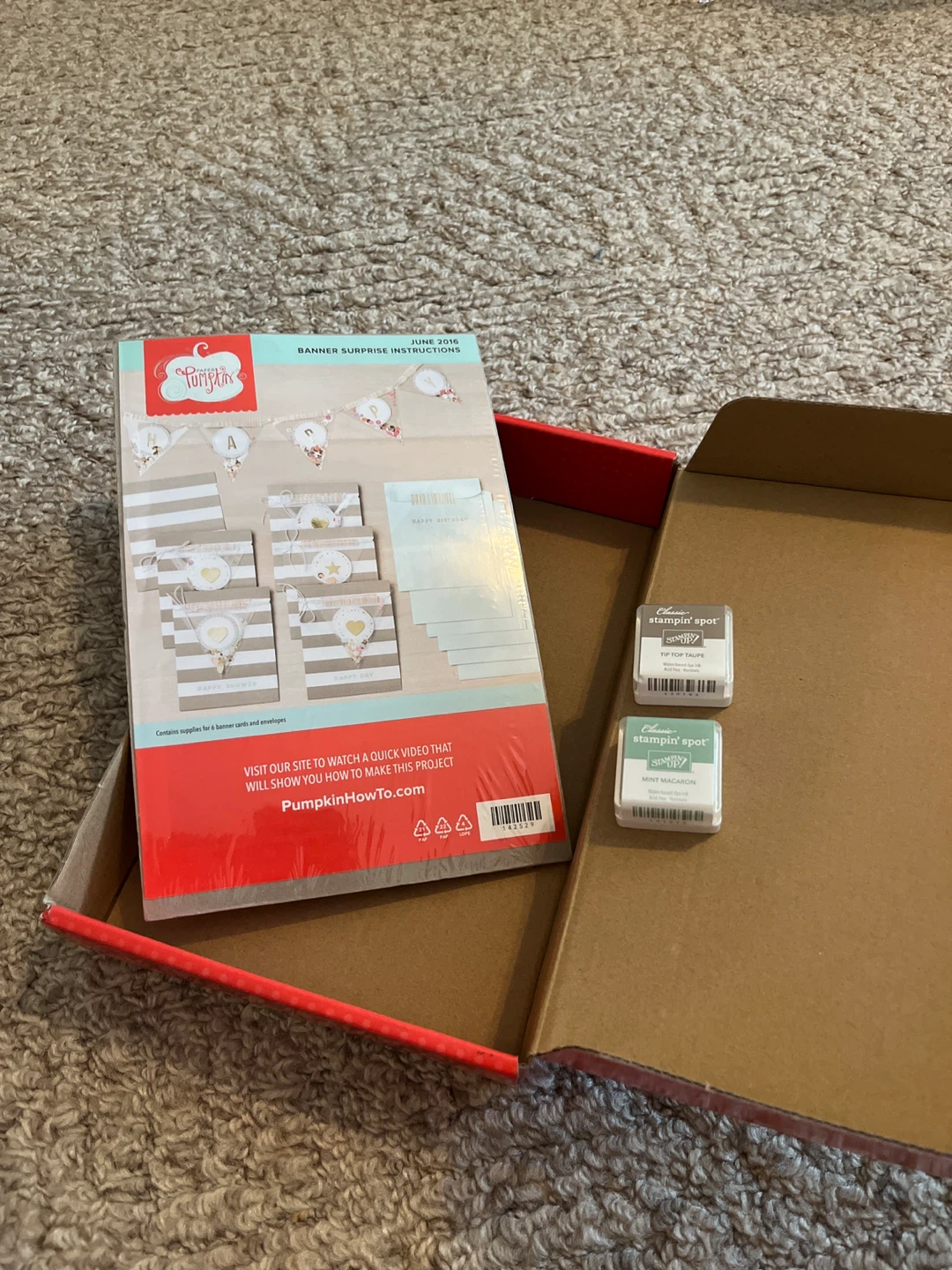 Stampin' Up! Banner Surprise Kit - June 2016