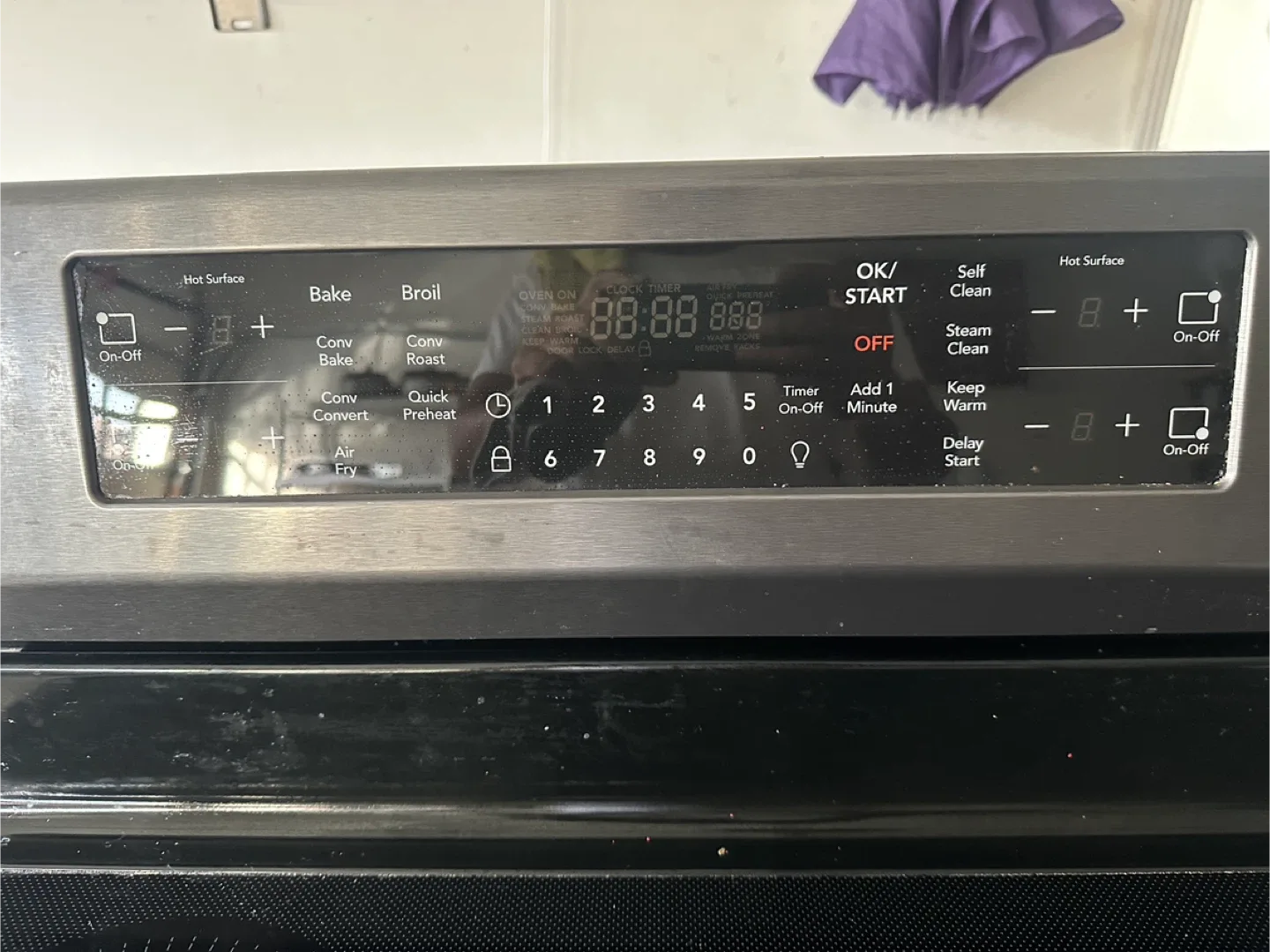 Frigidaire Induction image indicator(6)