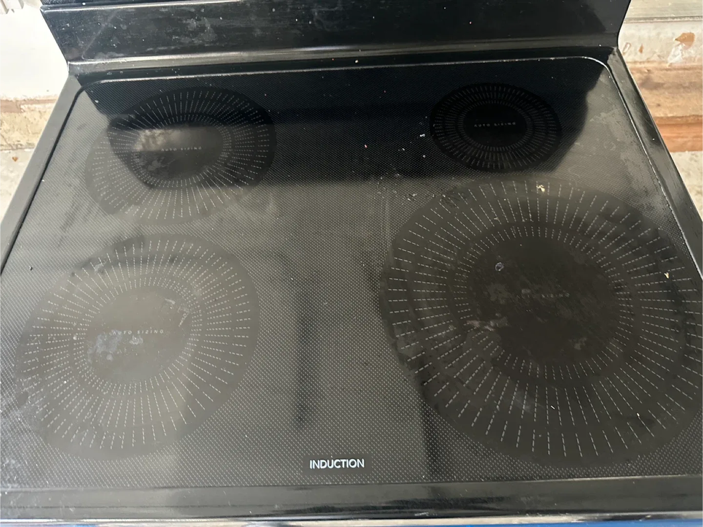 Frigidaire Induction image indicator(5)