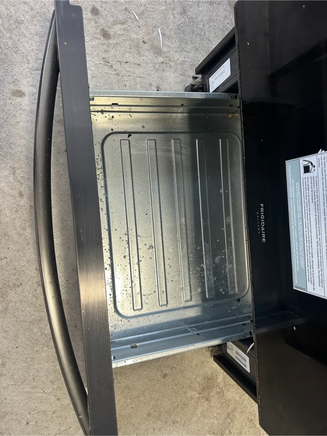 Frigidaire Induction image indicator(3)