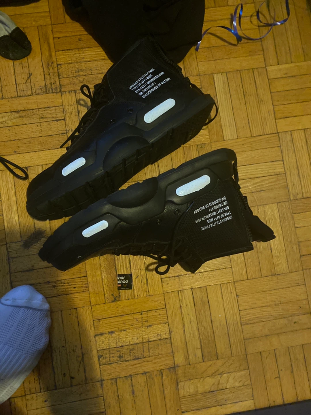 Urban Utility Black Sneakers - photo 2