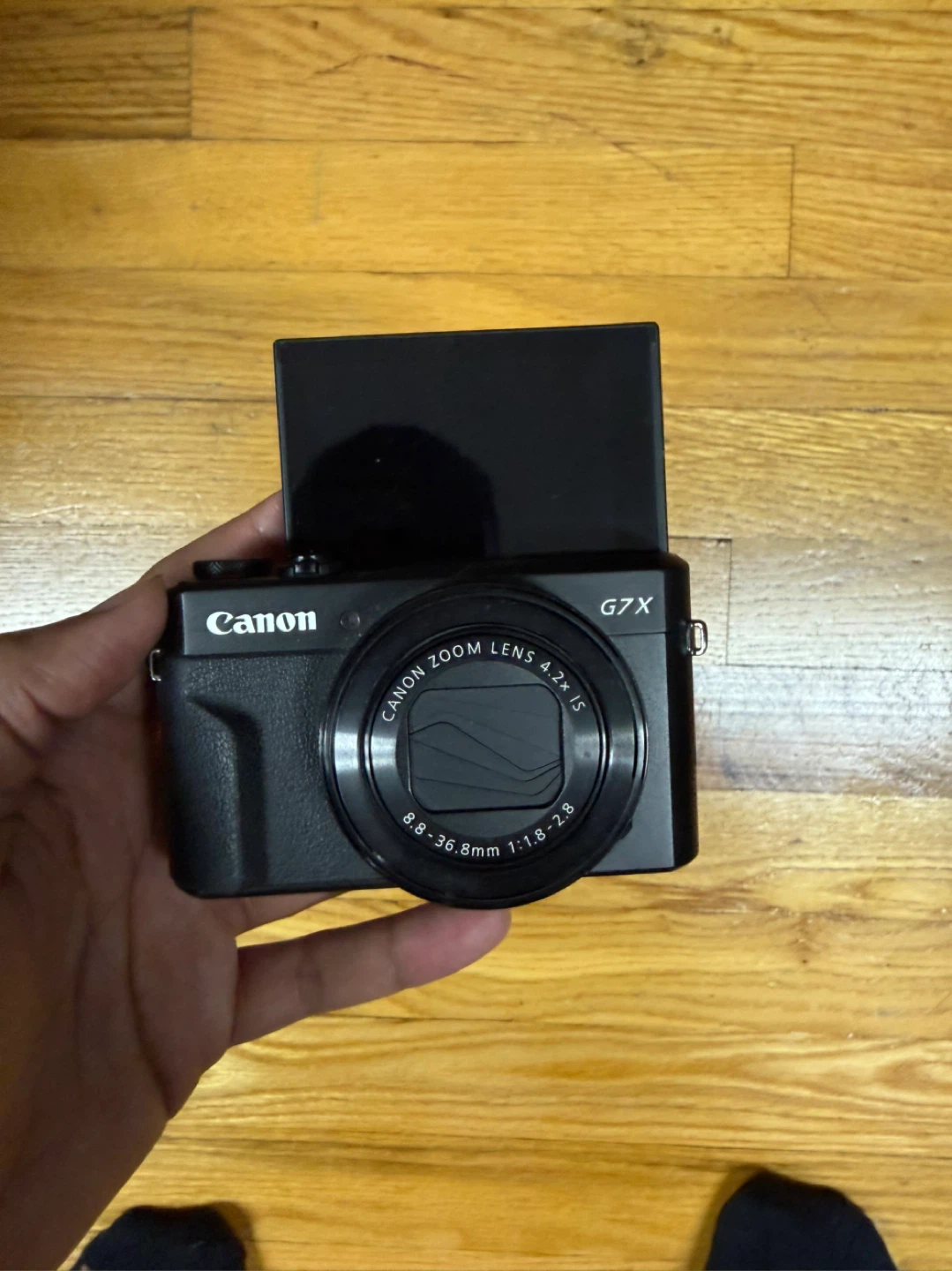 Canon G7X Mark II Digital Camera