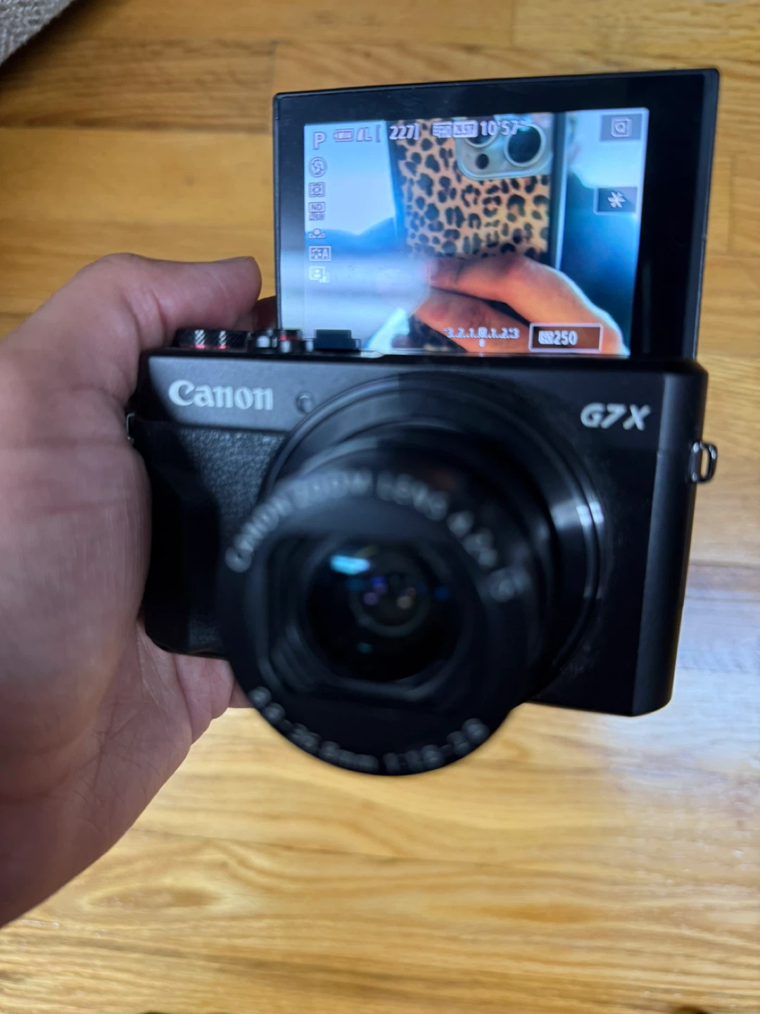 Canon G7X Mark II Digital Camera - photo 2