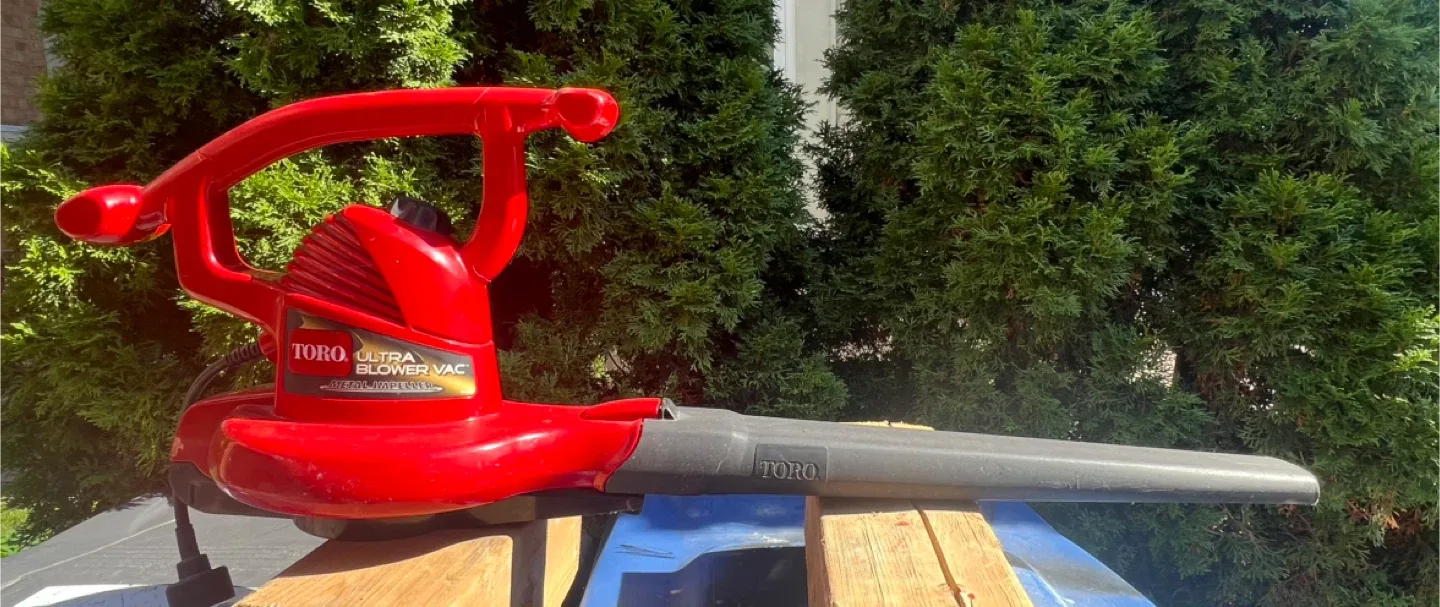 Toro Ultra Blower Vac thumbnail