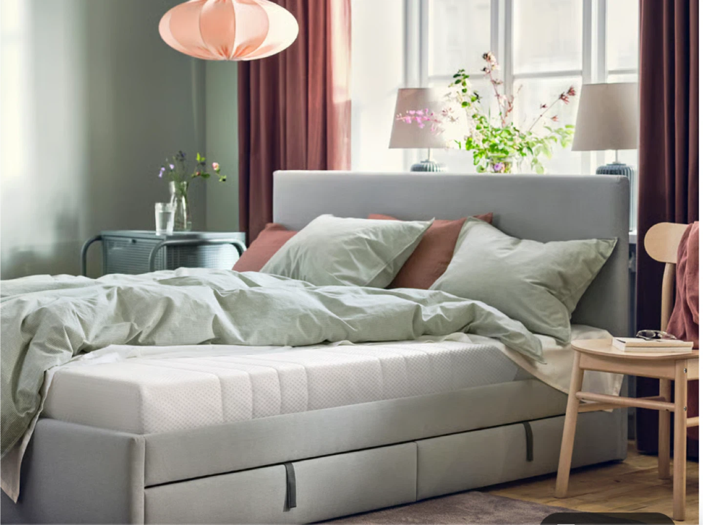 IKEA Queen Foam Mattress - photo 3