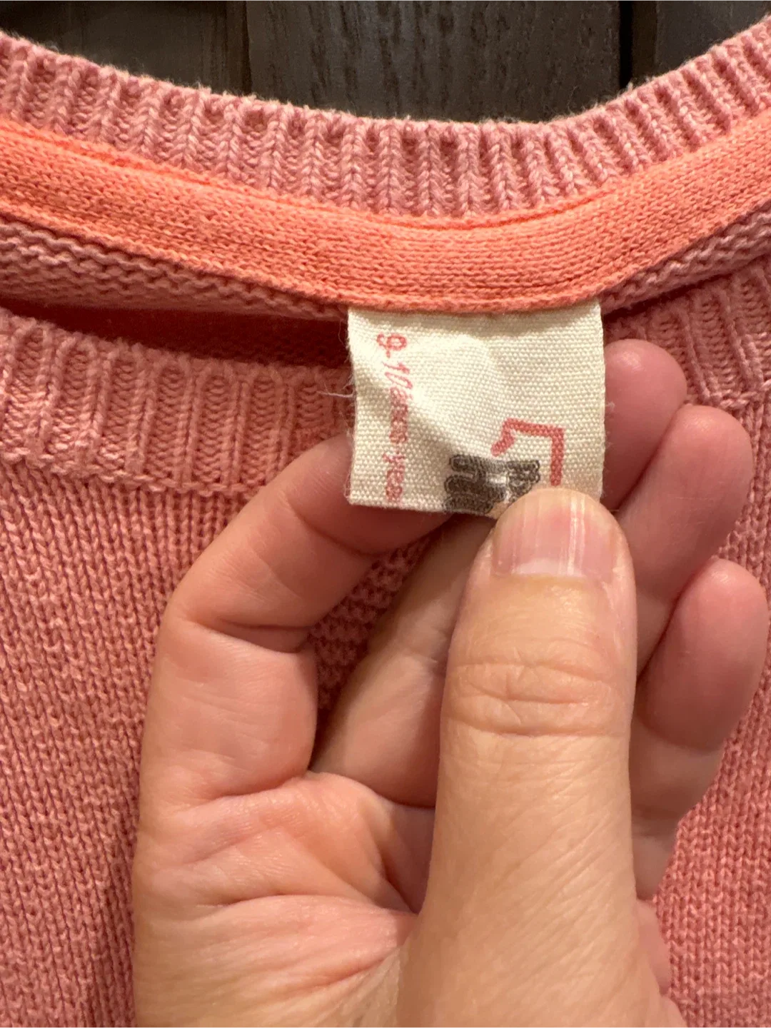 Size 9 -10 pink Cardigan image indicator(3)