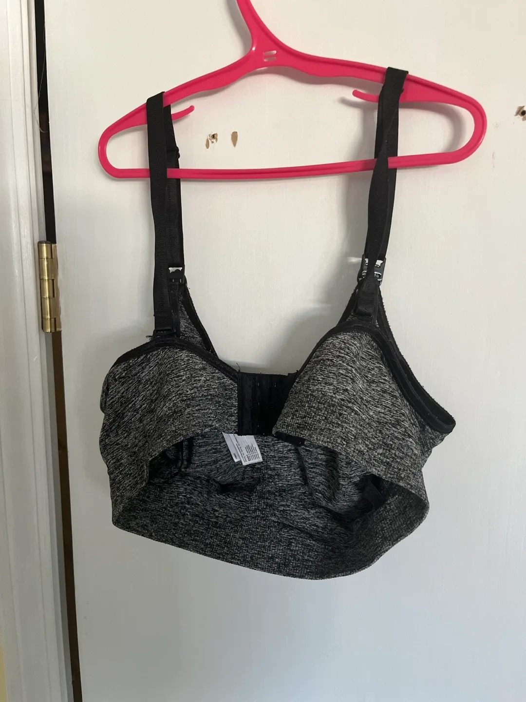 Bravado Grey Nursing Bra size large image indicator(2)