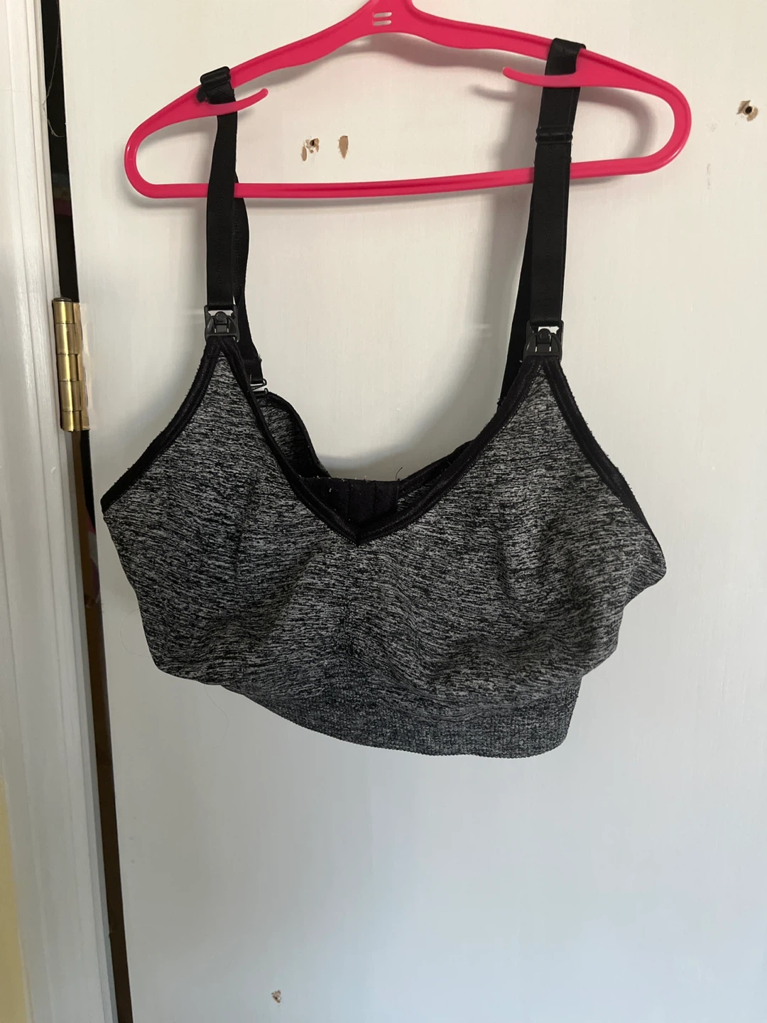 Bravado Grey Nursing Bra size large