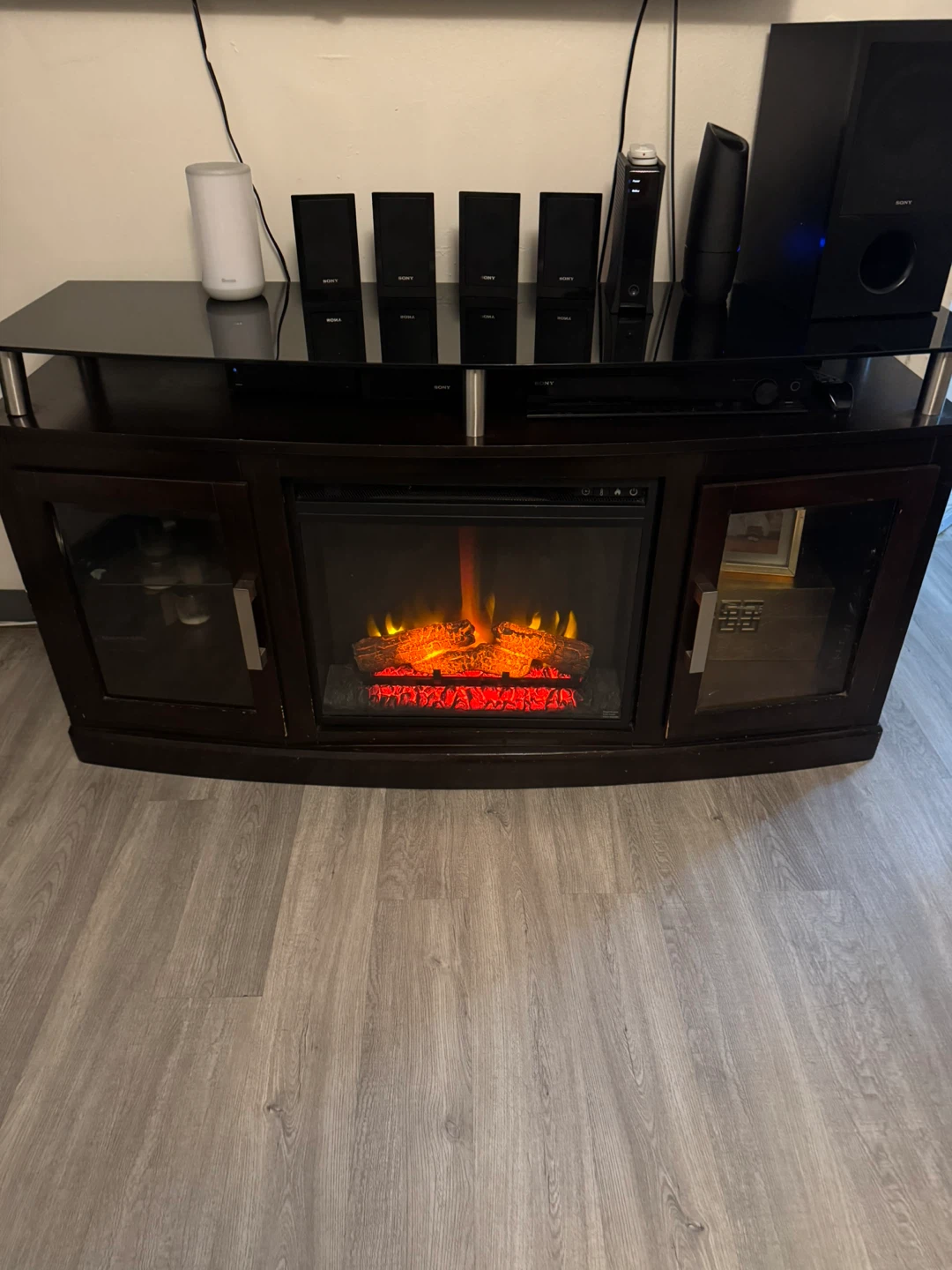 Electric Fireplace TV Stand - photo 2