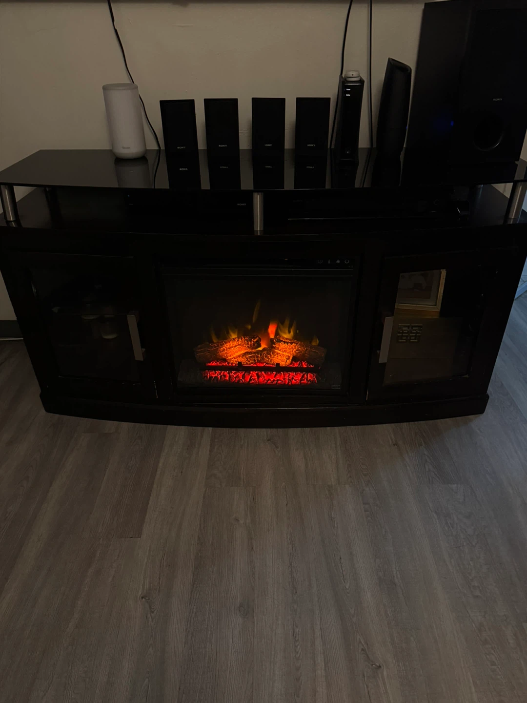 Electric Fireplace TV Stand