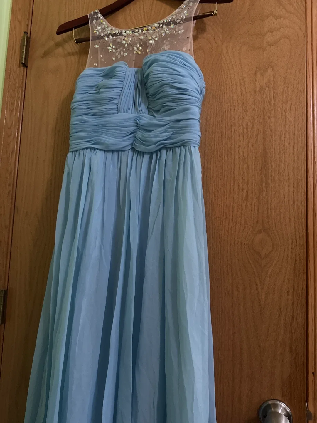 Cache’s Light Blue Dress image indicator(2)