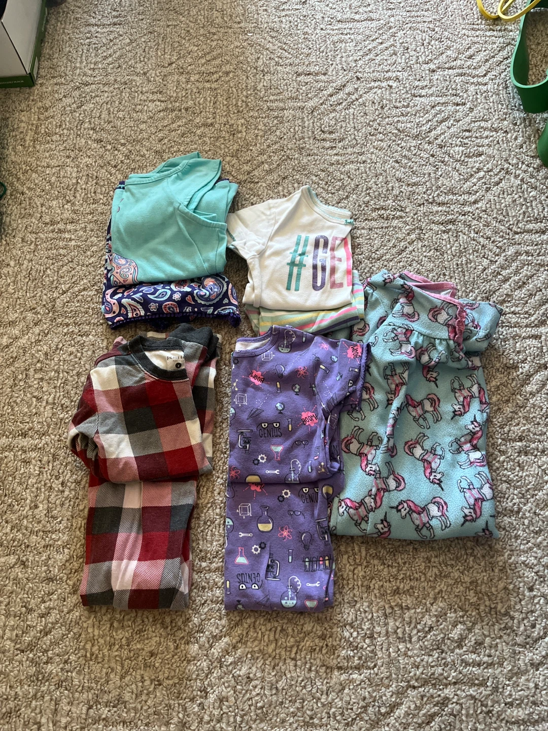 Lot of  size 5T Pajamas