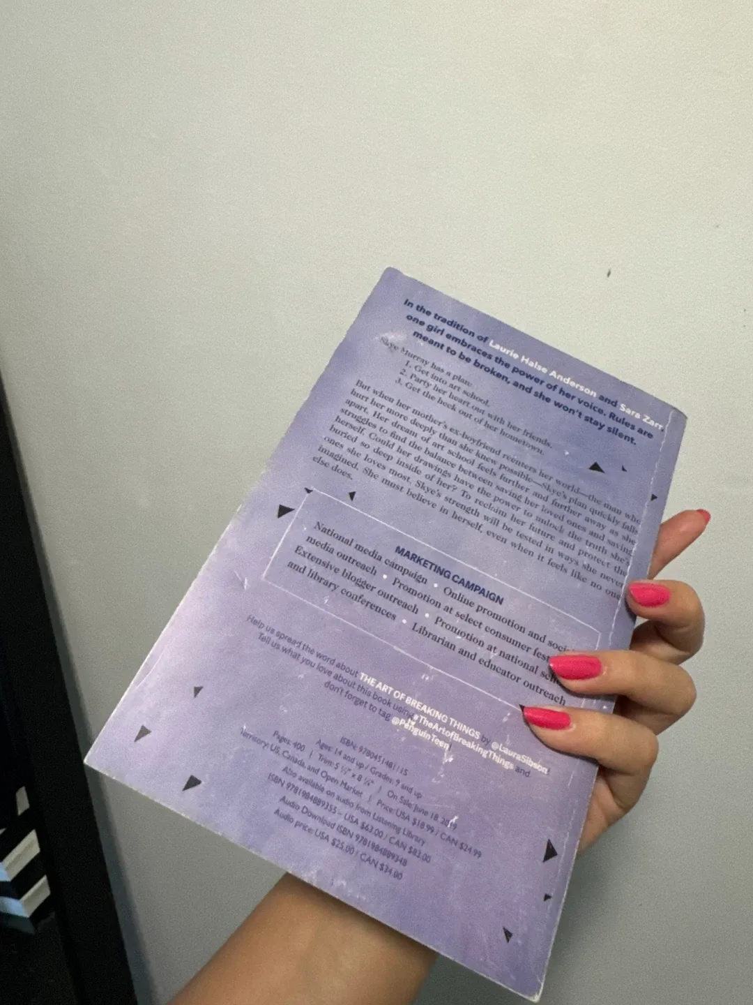 The Art of Breaking Things by Laura Sibson image indicator(3)