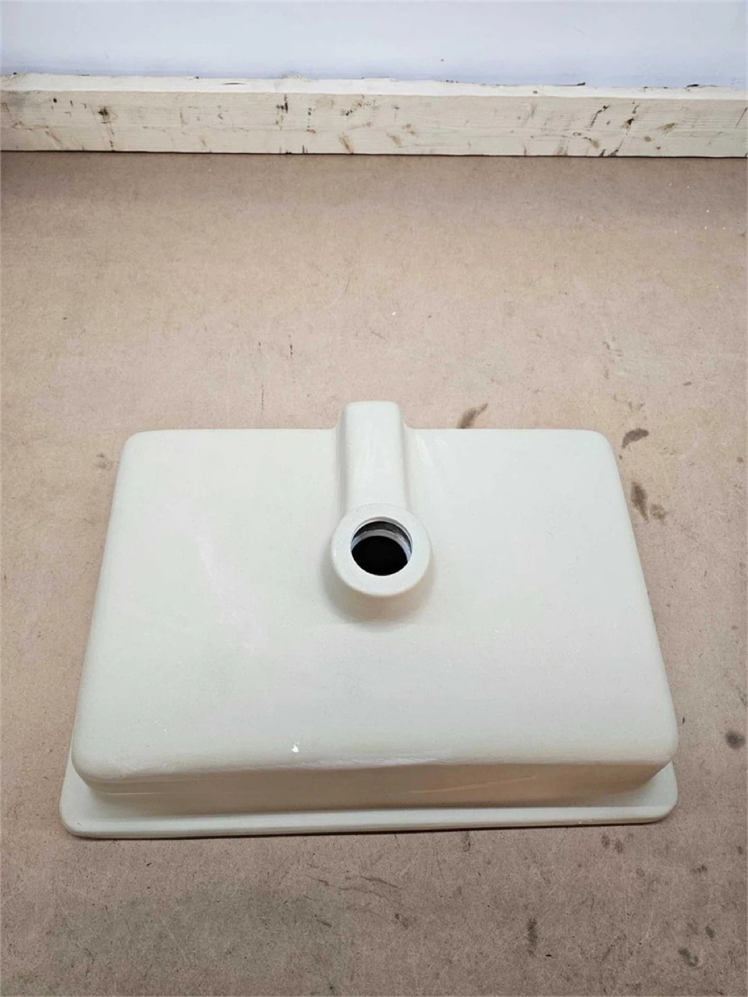 20 Inch Undermount Bathroom Sink with Overflow - photo 4