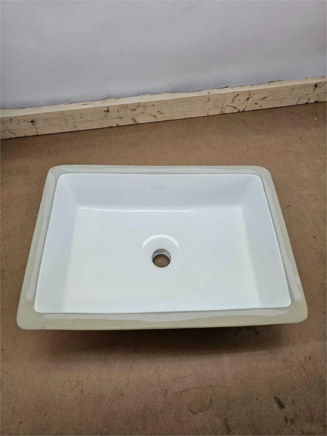 20 Inch Undermount Bathroom Sink with Overflow - photo 2