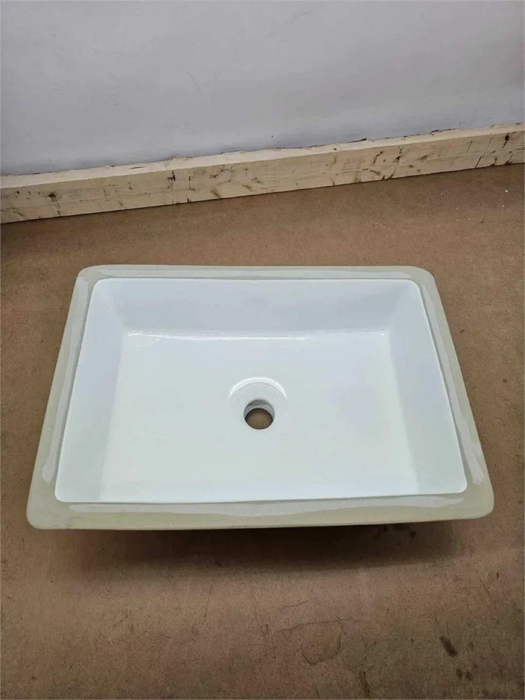 20 Inch Undermount Bathroom Sink with Overflow image indicator(2)